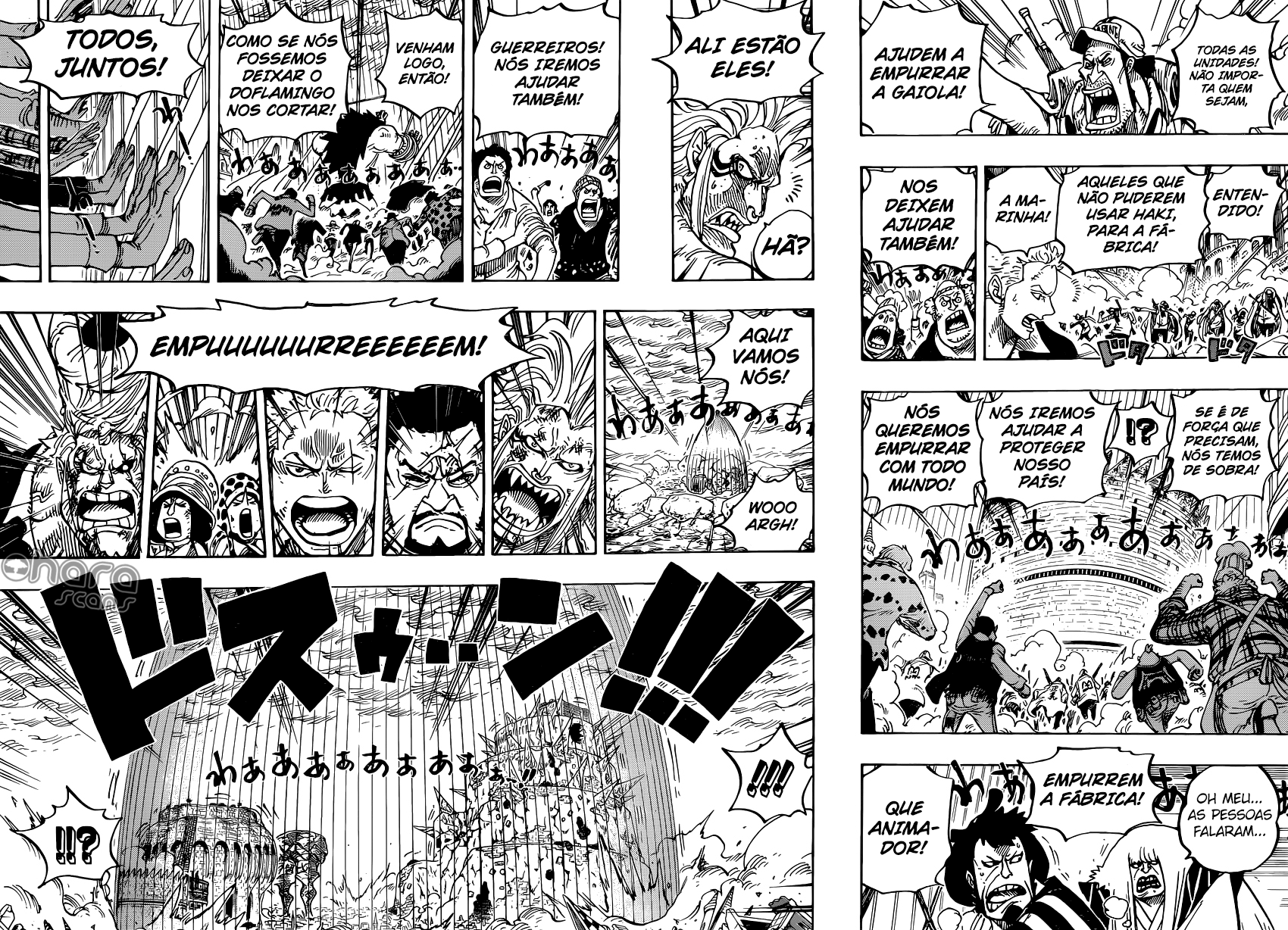 One Piece capítulo 788 página 15