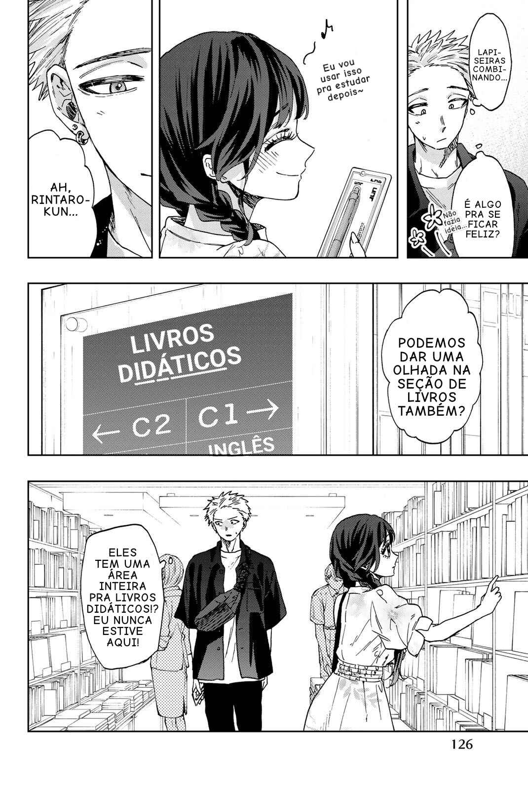 Kaoru Hana Wa Rin To Saku capítulo 43 página 10