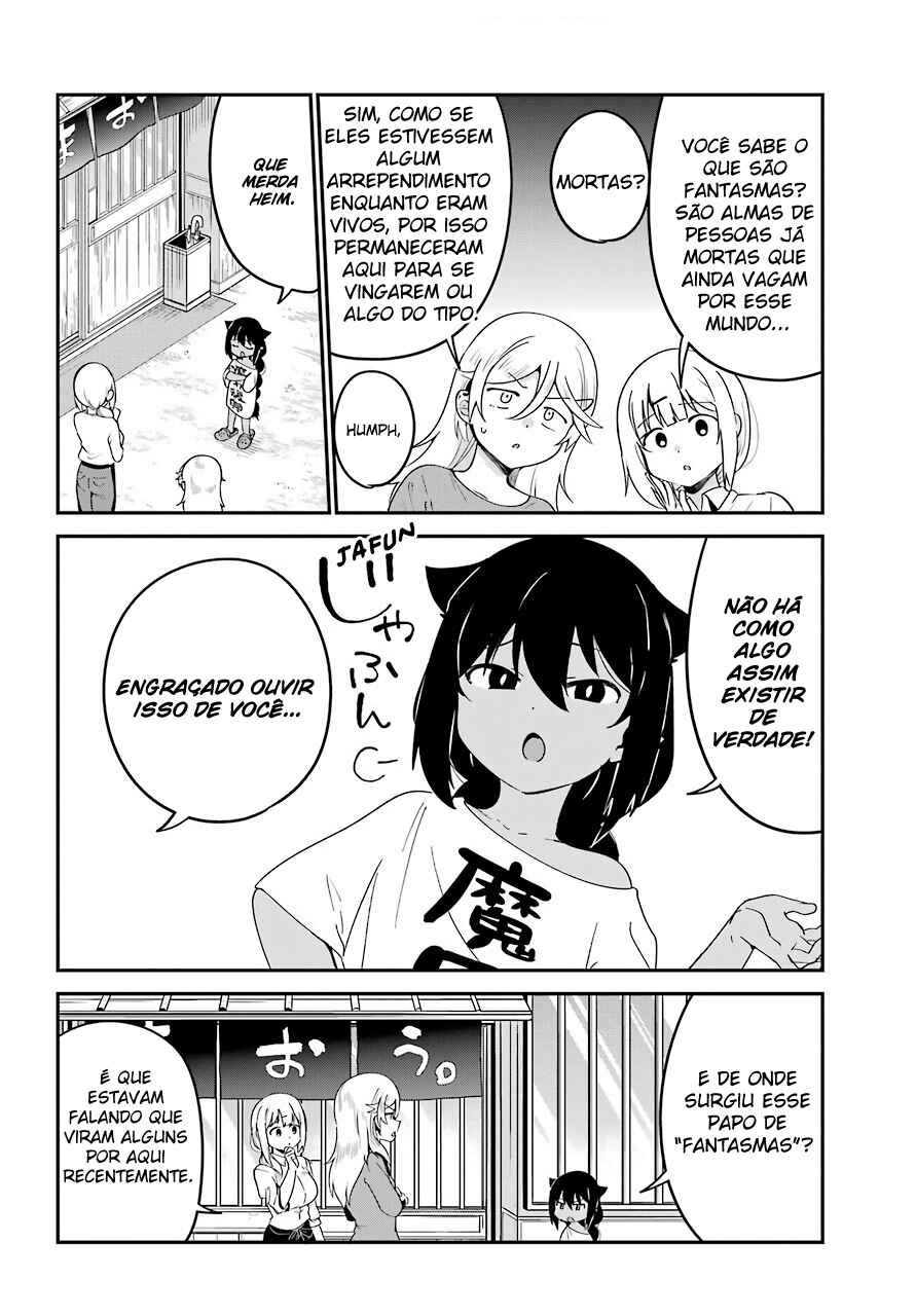 Jahy-sama wa Kujikenai! capítulo 59 página 6