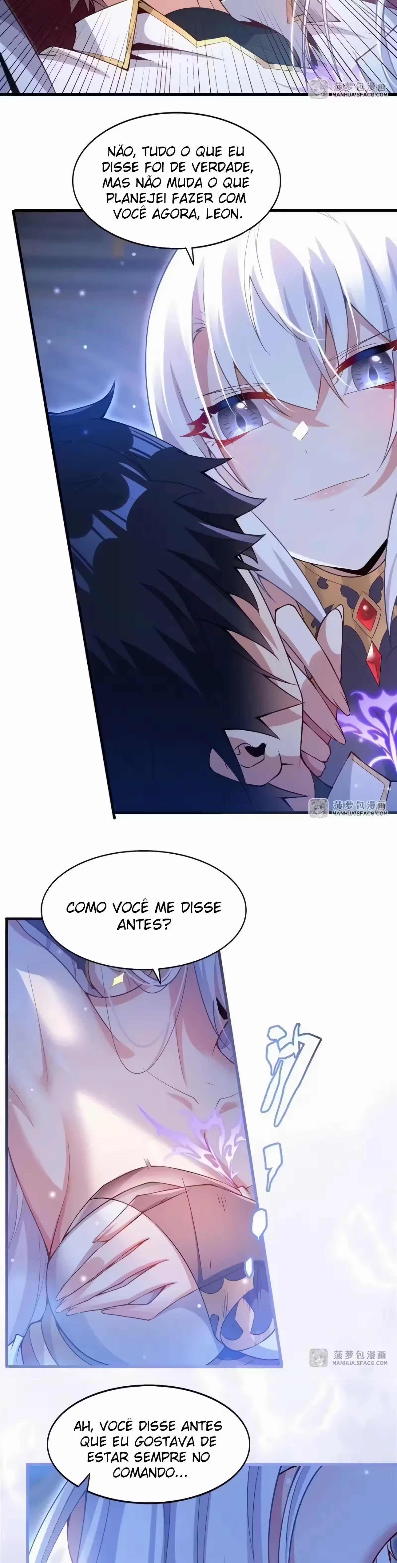 Shut Up, Evil Dragon! I don’t want to raise a child with you anymore capítulo 12 página 6