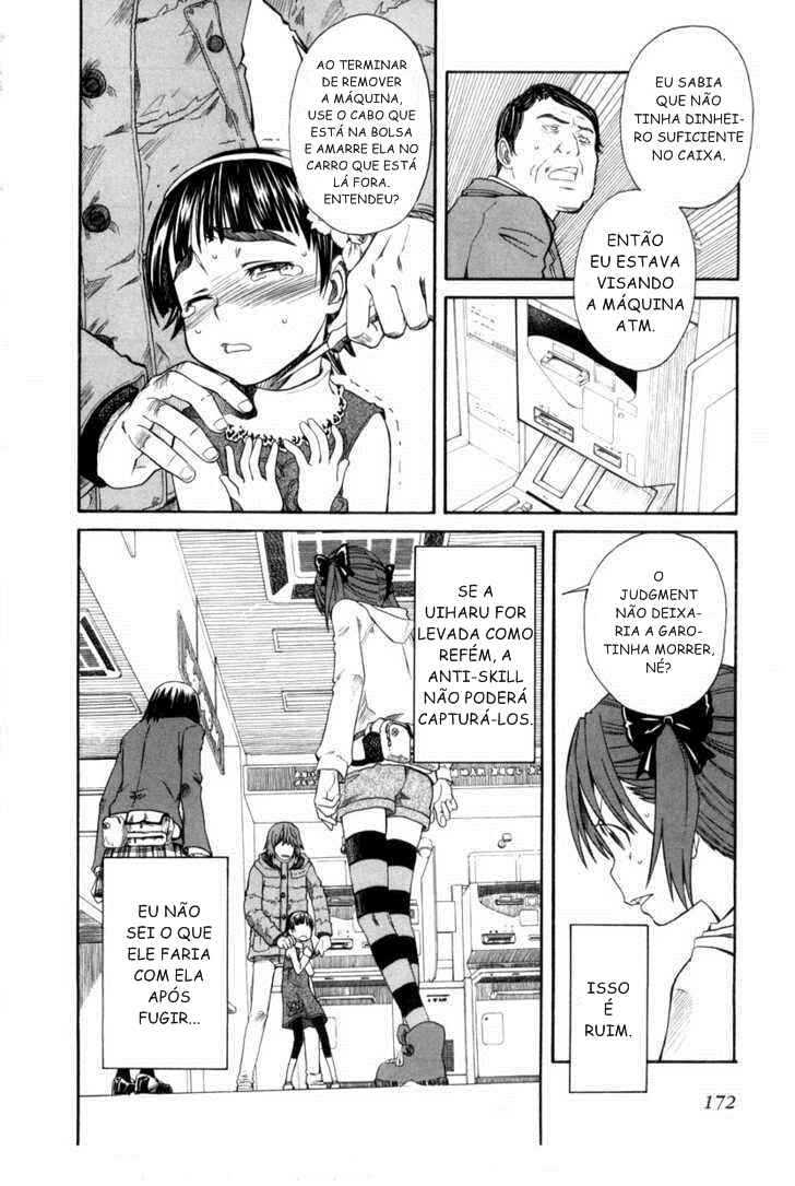 Toaru Majutsu no Index Gaiden: Toaru Kagaku no Railgun capítulo 17.2 página 5
