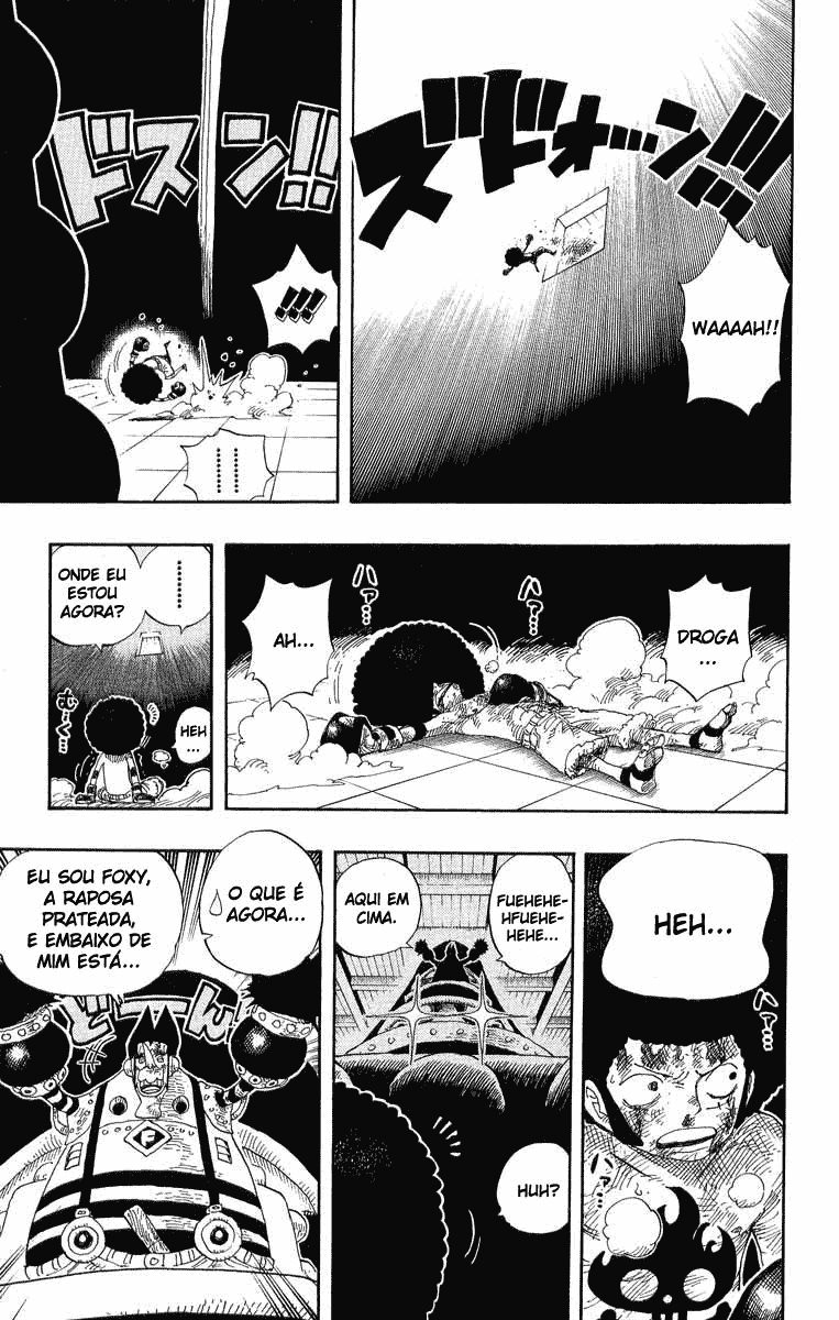 One Piece capítulo 316 página 3