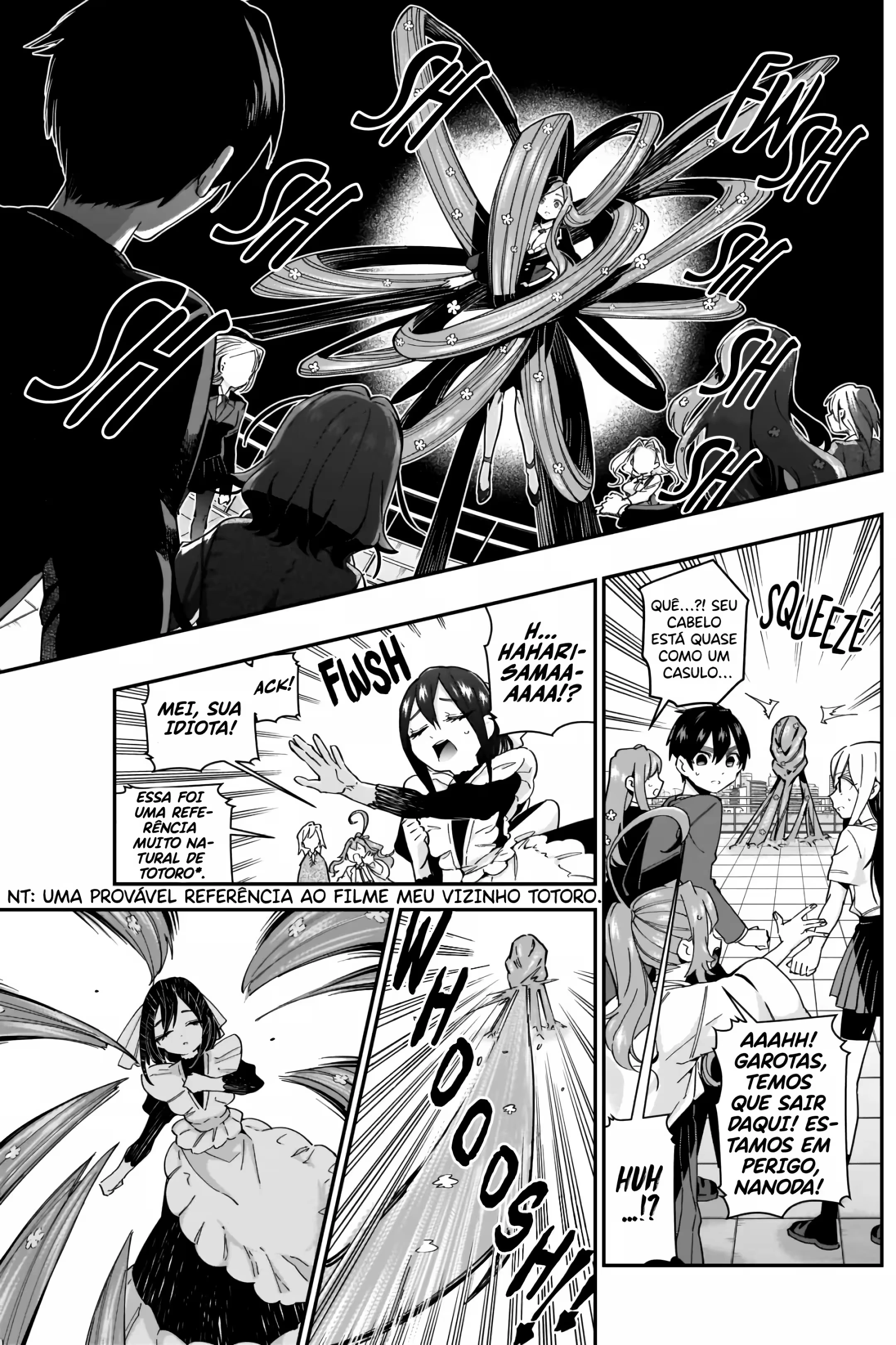 Kimi no Koto ga dai dai dai dai dai suki na 100-nin no Kanojo capítulo 42 página 8