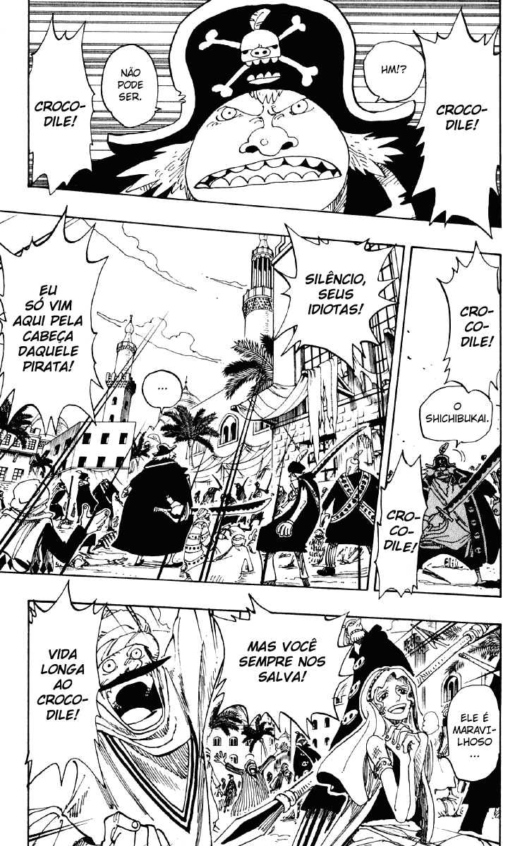One Piece capítulo 155 página 3