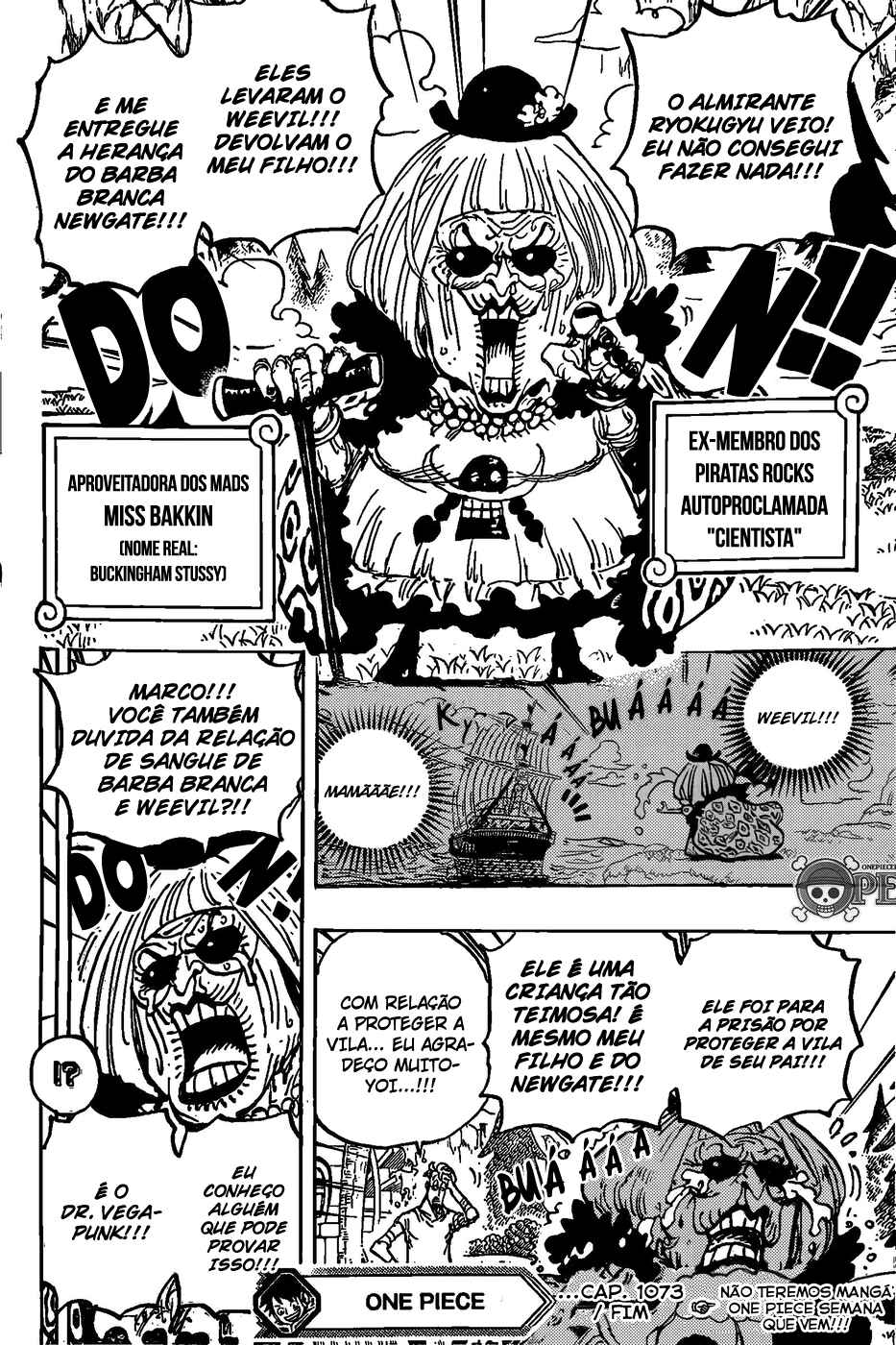 One Piece capítulo 1073 página 14