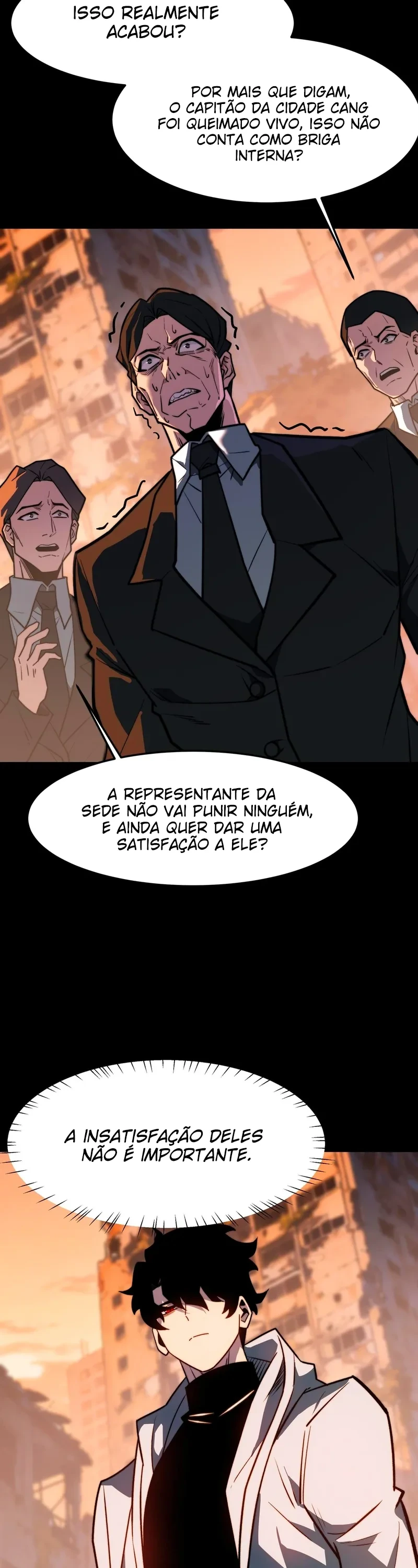 Levei Um Fora E Despertei Como Um Guerreiro Divino capítulo 46 página 4