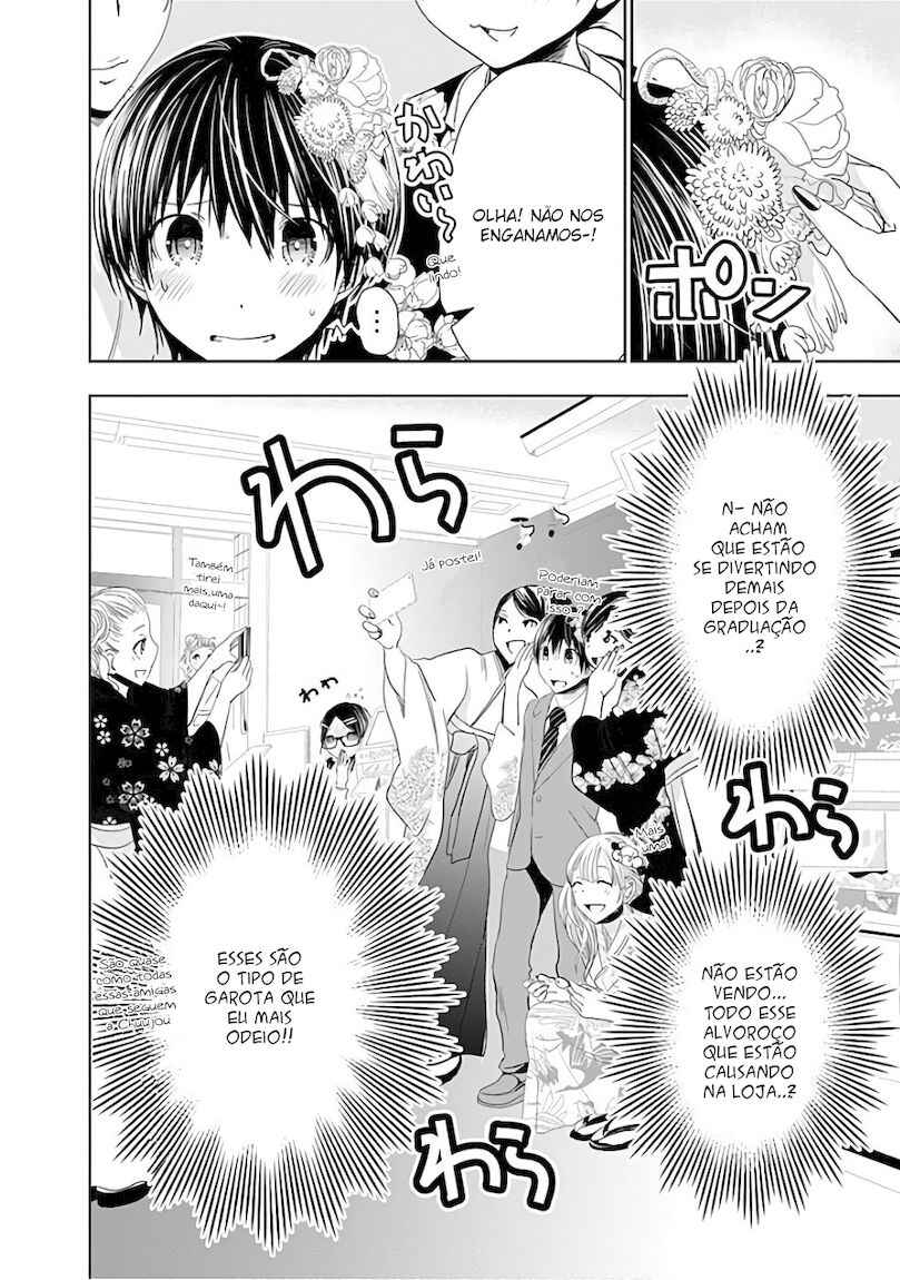 Minamoto-kun Monogatari capítulo 285.2 página 9