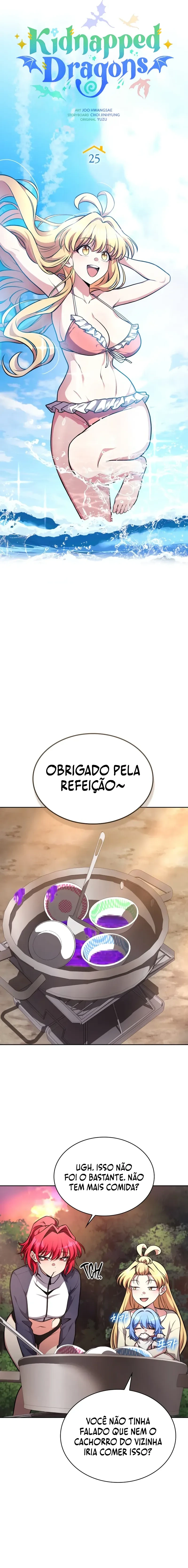 Sequestrando Dragões capítulo 25 página 8