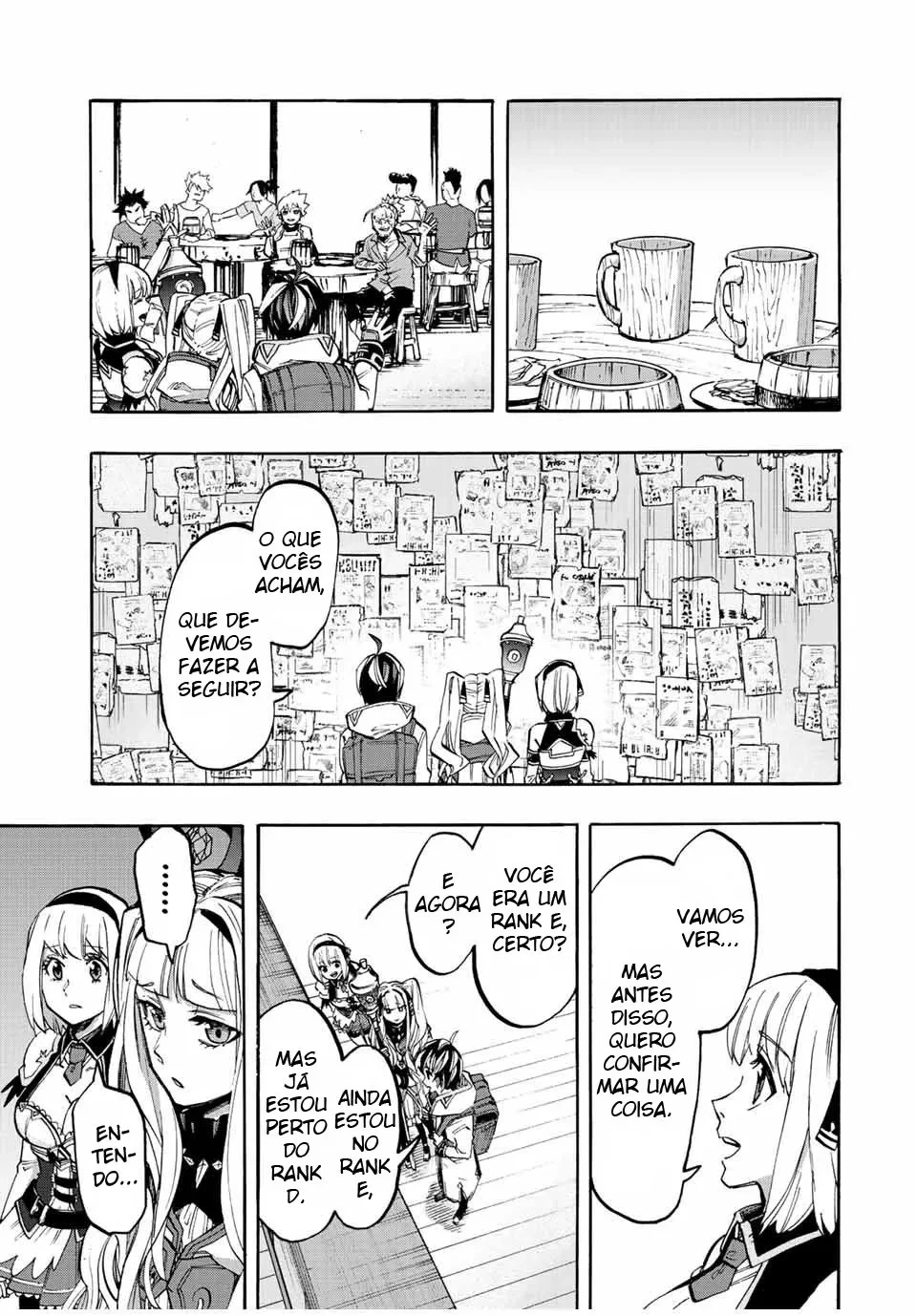 Isekai Walking capítulo 20 página 16