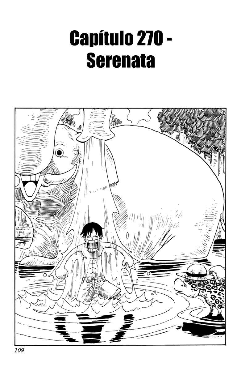 One Piece capítulo 270 página 1
