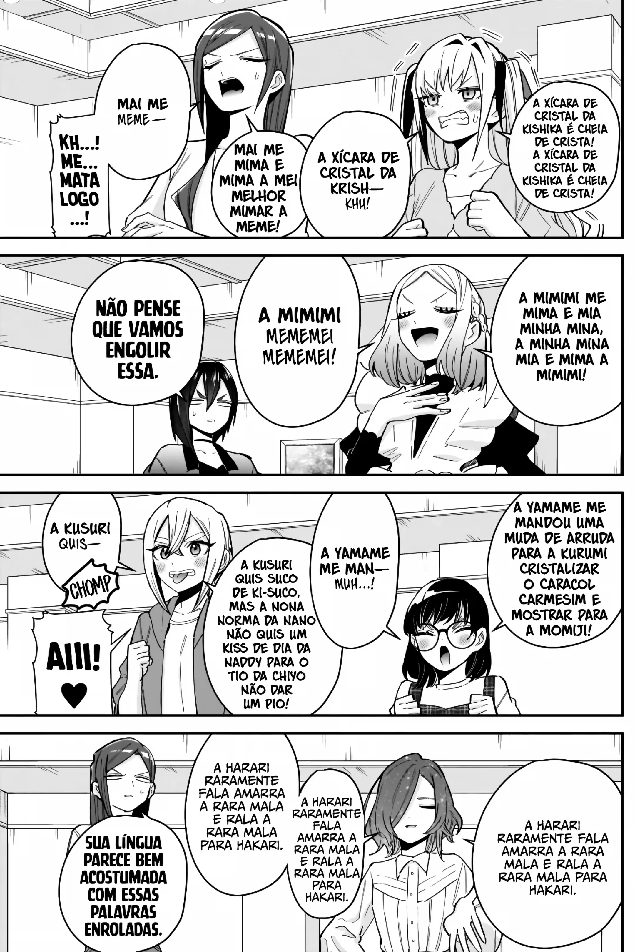 Kimi no Koto ga dai dai dai dai dai suki na 100-nin no Kanojo capítulo 109 página 10