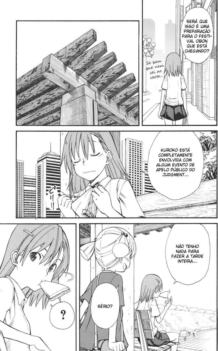 Toaru Majutsu no Index Gaiden: Toaru Kagaku no Railgun capítulo 21 página 4