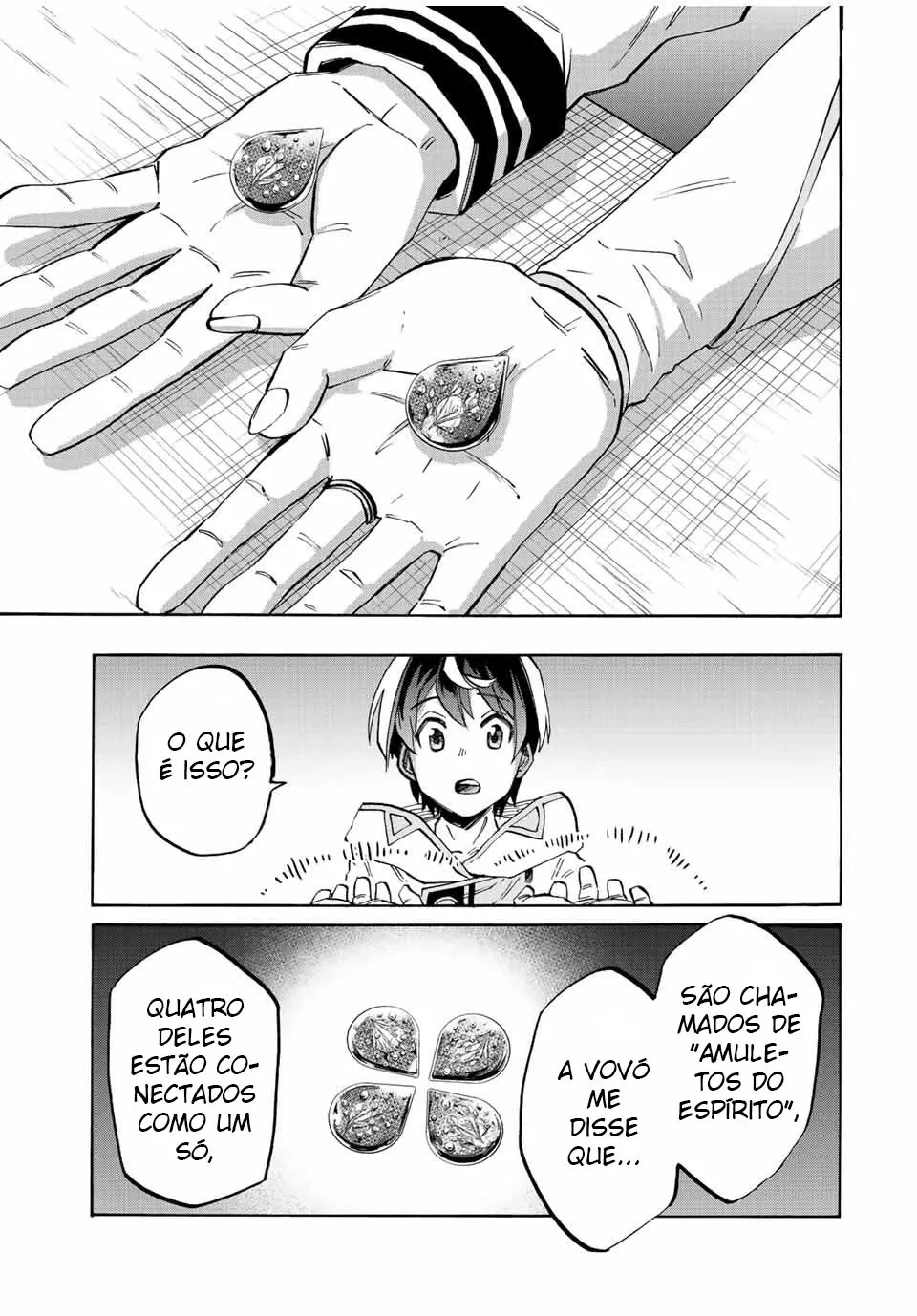 Isekai Walking capítulo 22 página 14