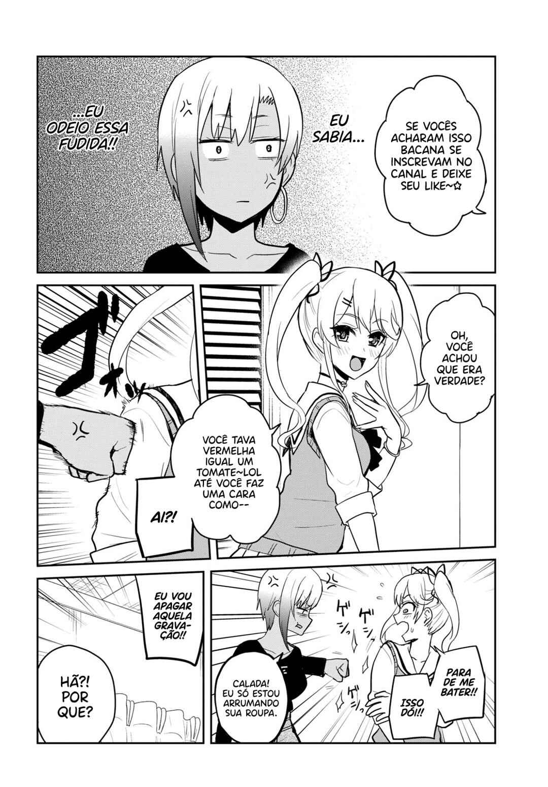 Hajimete no Gal capítulo 81 página 11