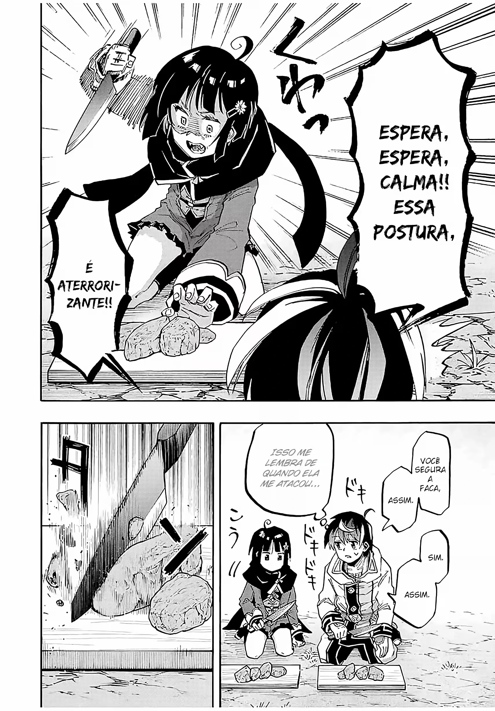 Isekai Walking capítulo 73 página 8