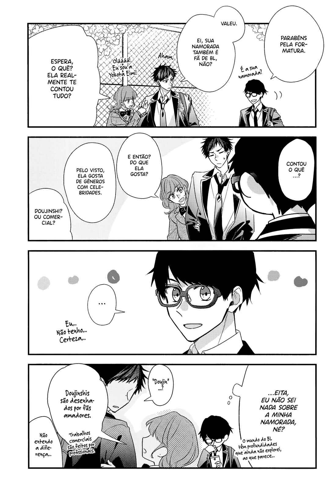 Sasaki to Miyano capítulo 42.8 página 3