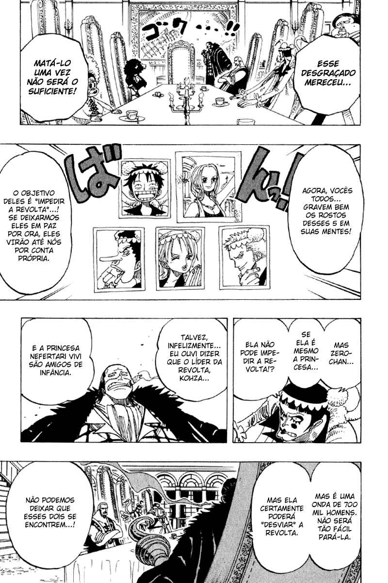 One Piece capítulo 166 página 11
