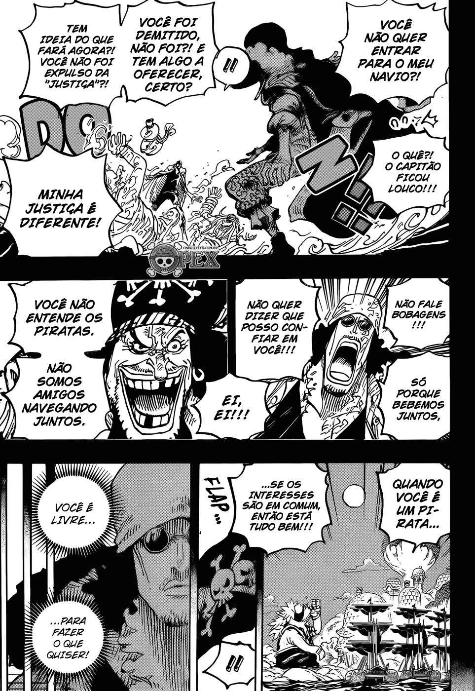 One Piece capítulo 1081 página 11