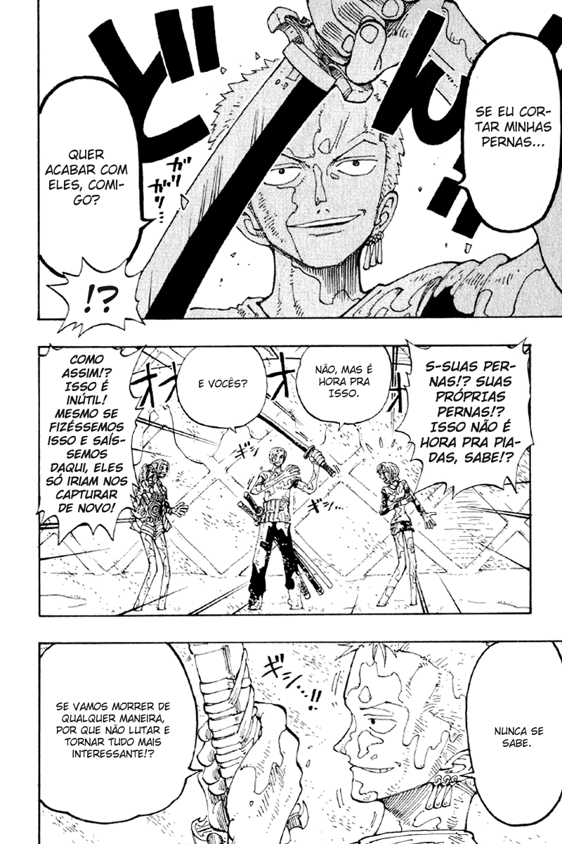 One Piece capítulo 122 página 10