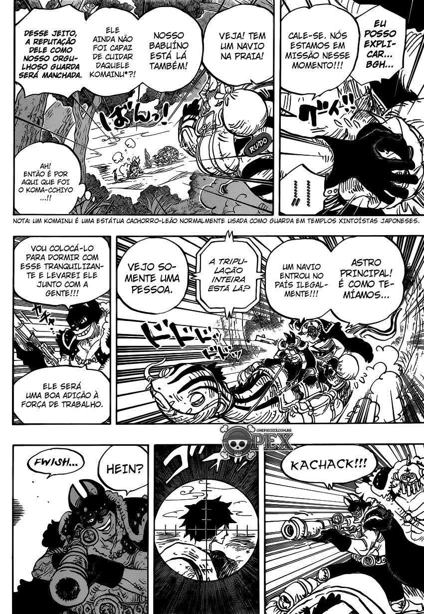 One Piece capítulo 911 página 6