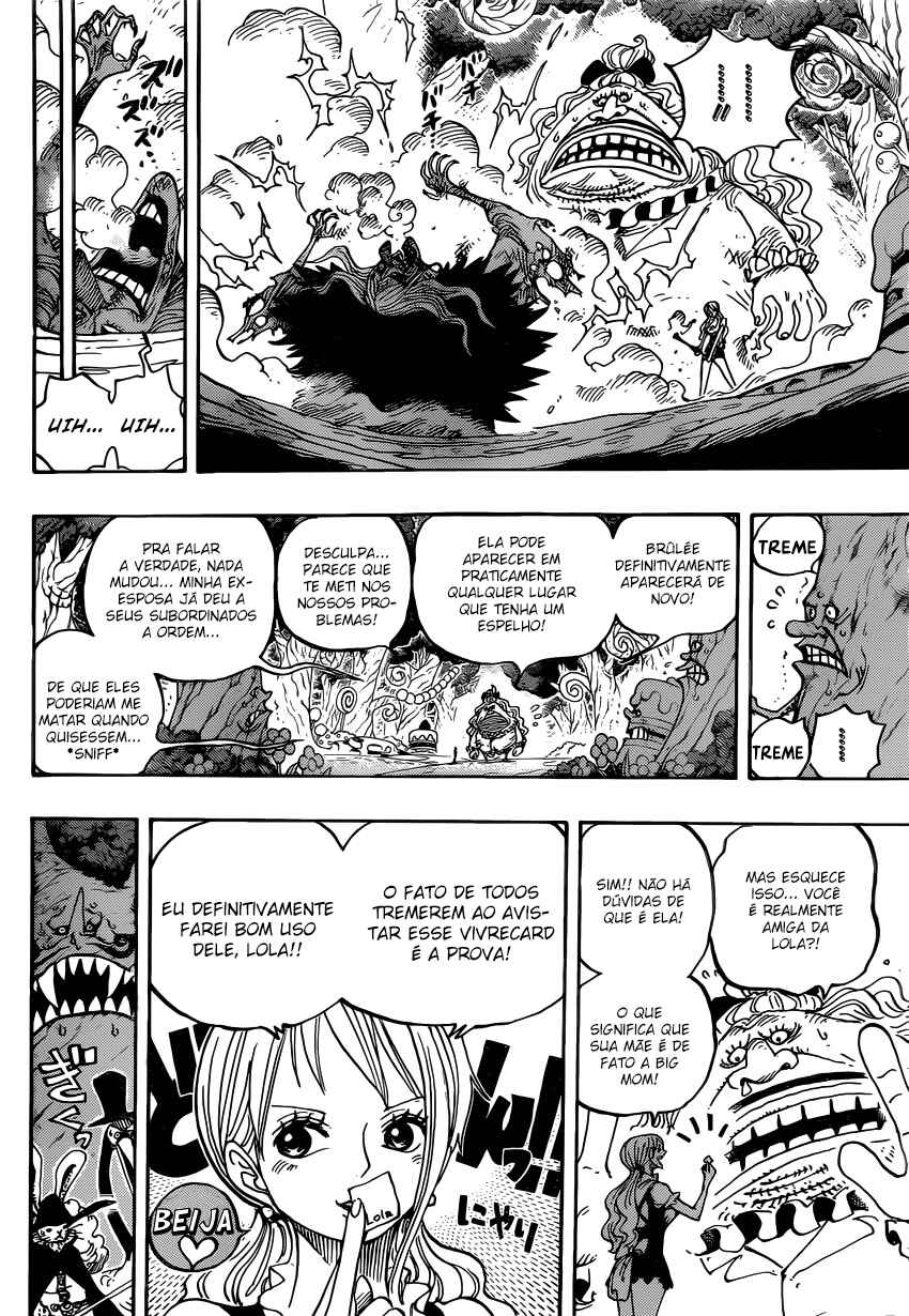 One Piece capítulo 837 página 12
