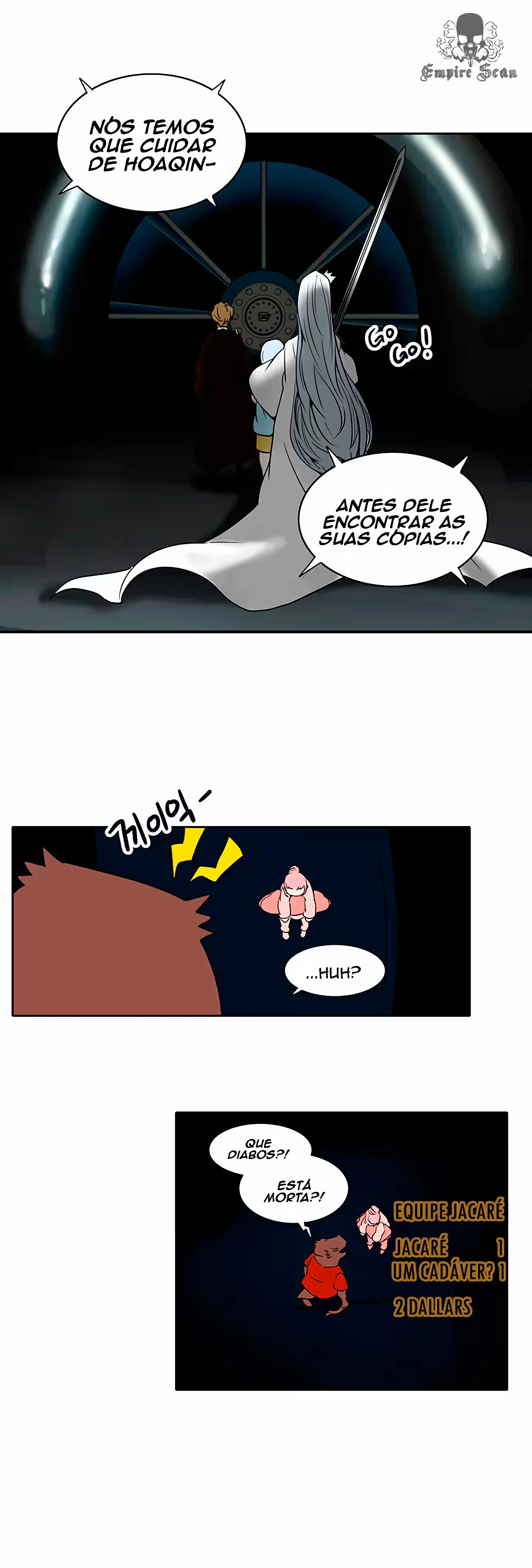 Tower of God (Season 2) capítulo 175 página 6