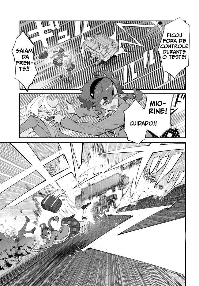 Kidou Senshi Gundam: Suisei no Majo – Seishun Frontier capítulo 3.1 página 5