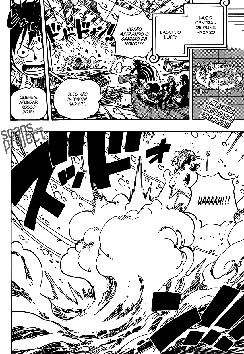 One Piece capítulo 661 página 3