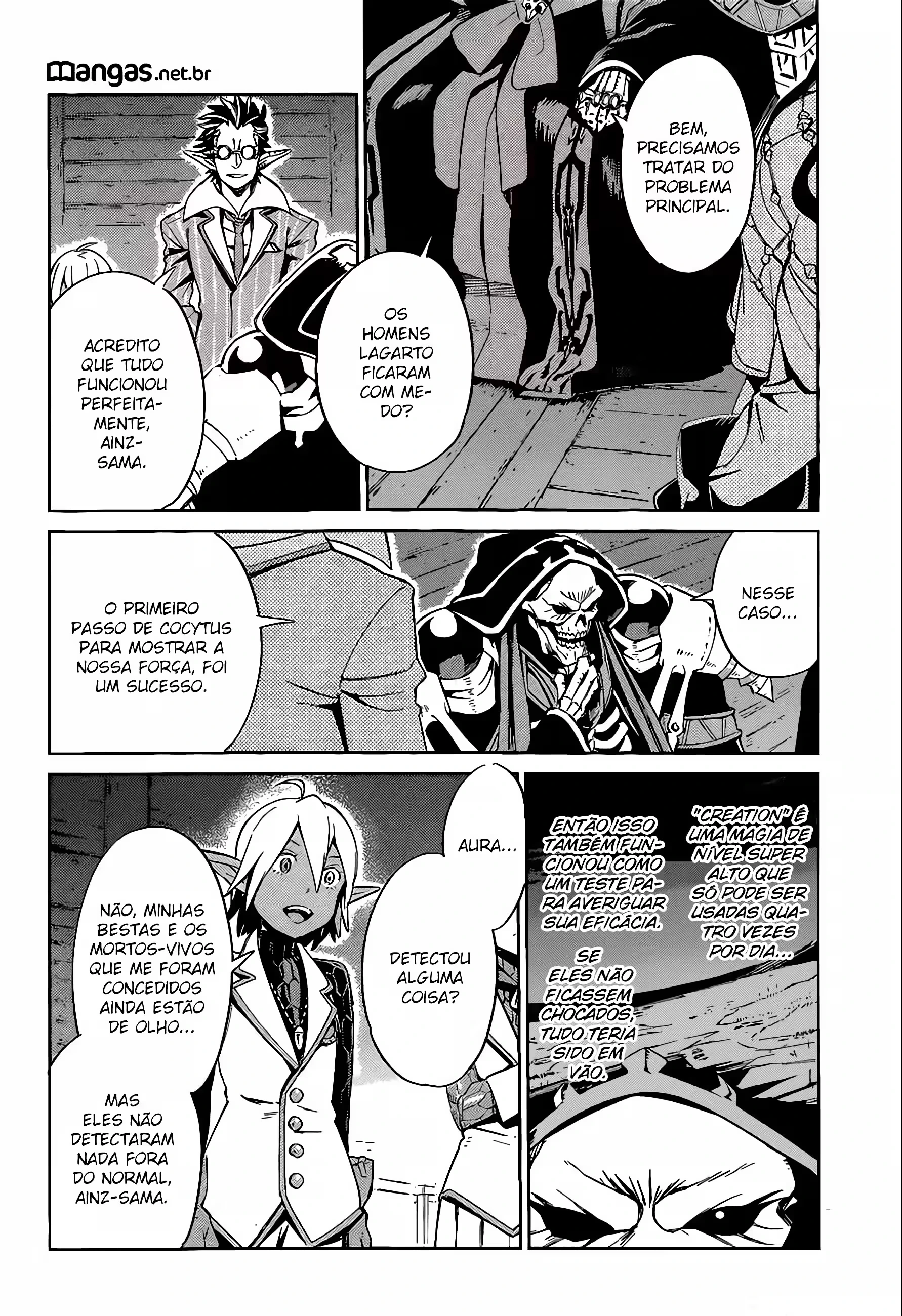 Overlord capítulo 25 página 9