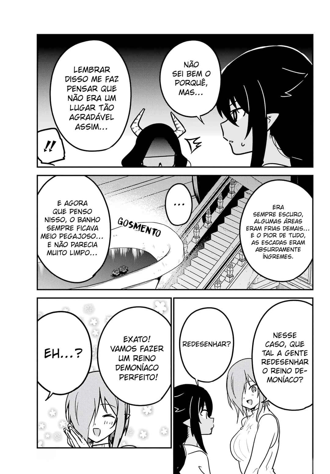 Jahy-sama wa Kujikenai! capítulo 94 página 6