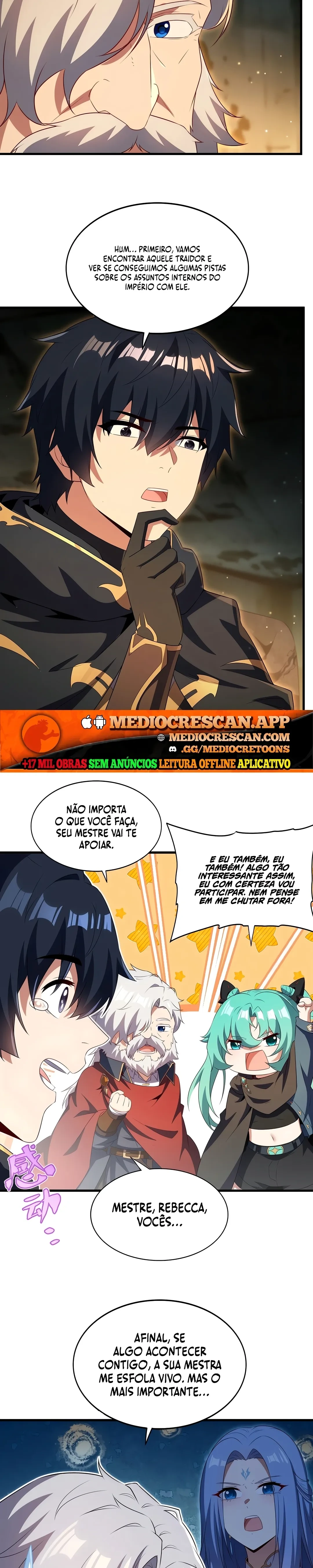 Shut Up, Evil Dragon! I don’t want to raise a child with you anymore capítulo 101 página 15