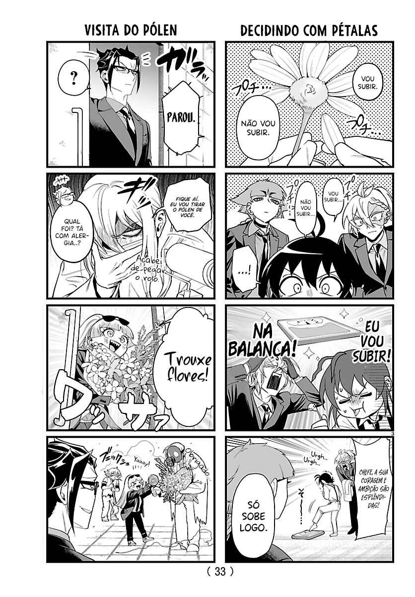 Mairimashita! Iruma-kun – If Episode of Mafia capítulo 32.1 página 4