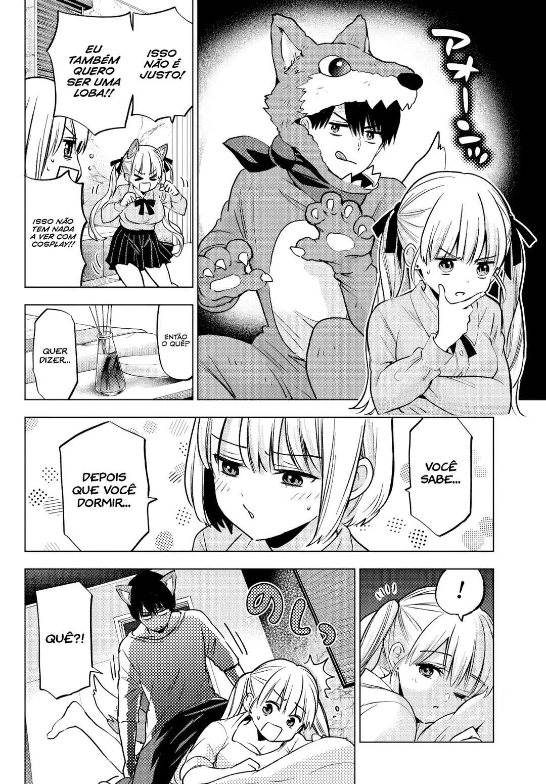 Kakkou no Iinazuke capítulo 236 página 6