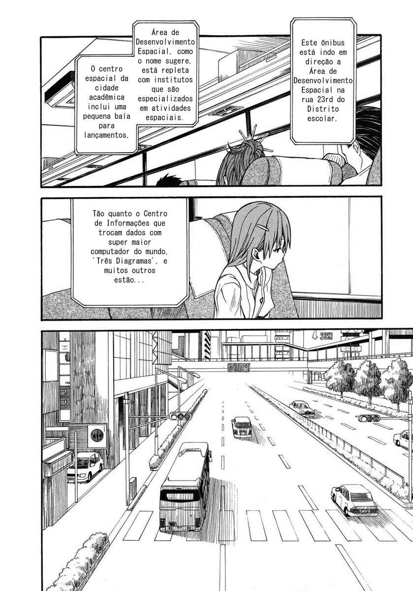 Toaru Majutsu no Index Gaiden: Toaru Kagaku no Railgun capítulo 33 página 4