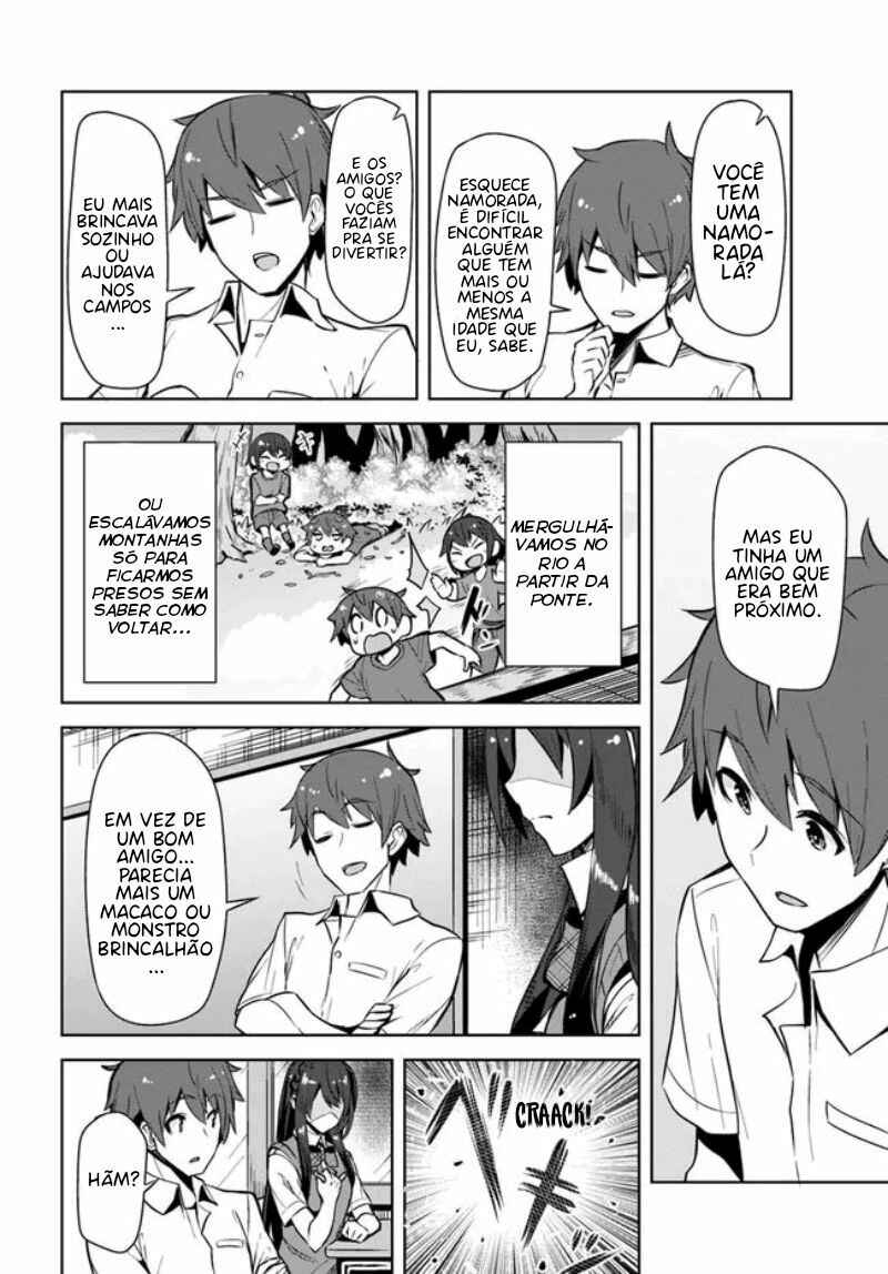 Tenkousaki no Seiso Karen na Bishoujo ga, Mukashi Danshi to Omotte Issho ni Asonda Osananajimi datta Ken capítulo 1 página 10