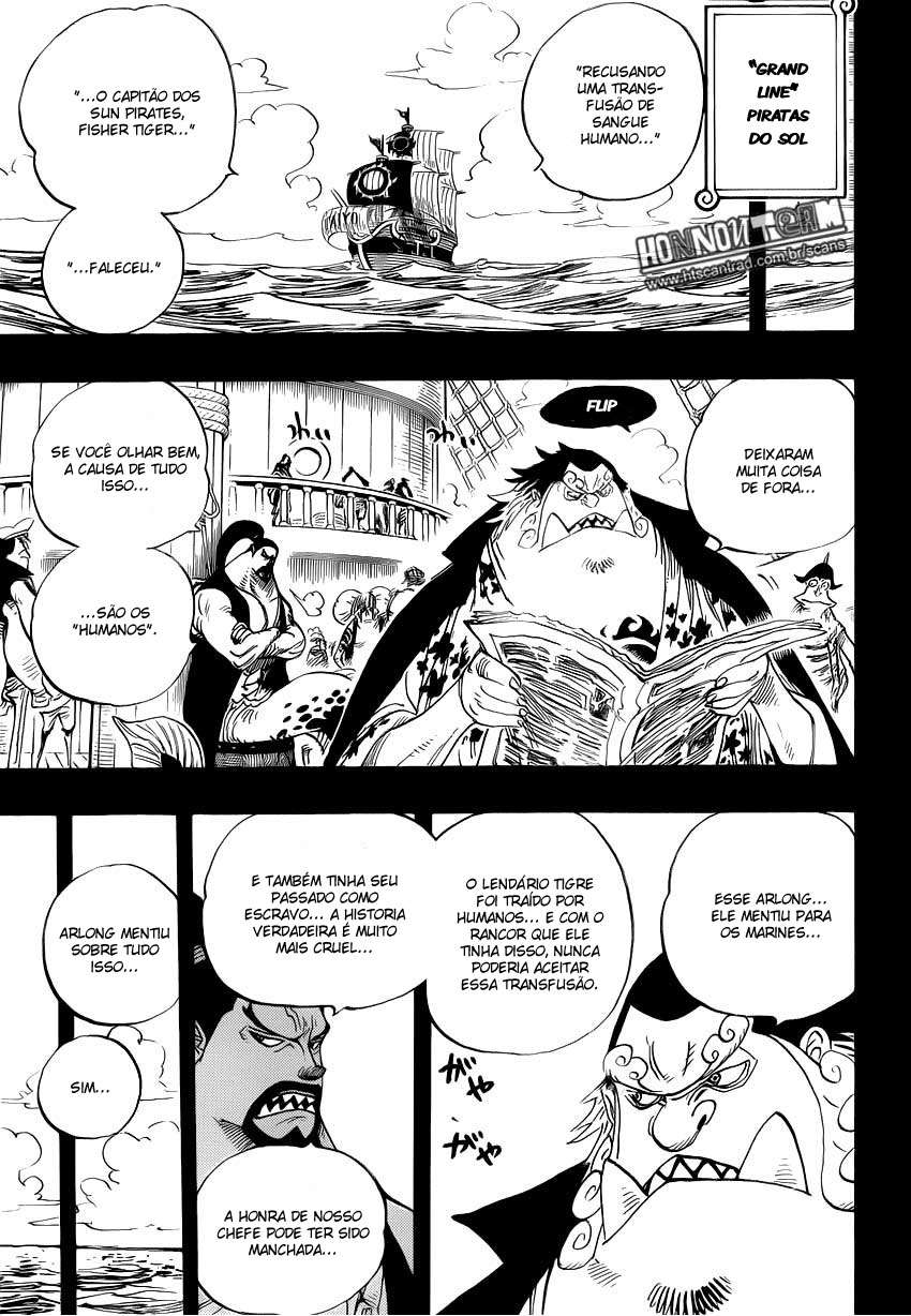 One Piece capítulo 624 página 4