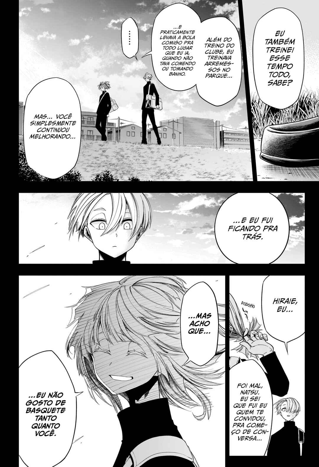 Natsu to Mushikago capítulo 17 página 14