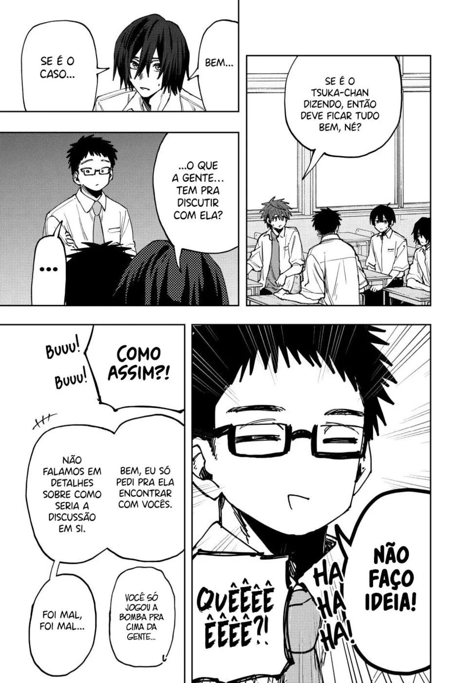Kaoru Hana Wa Rin To Saku capítulo 168 página 8