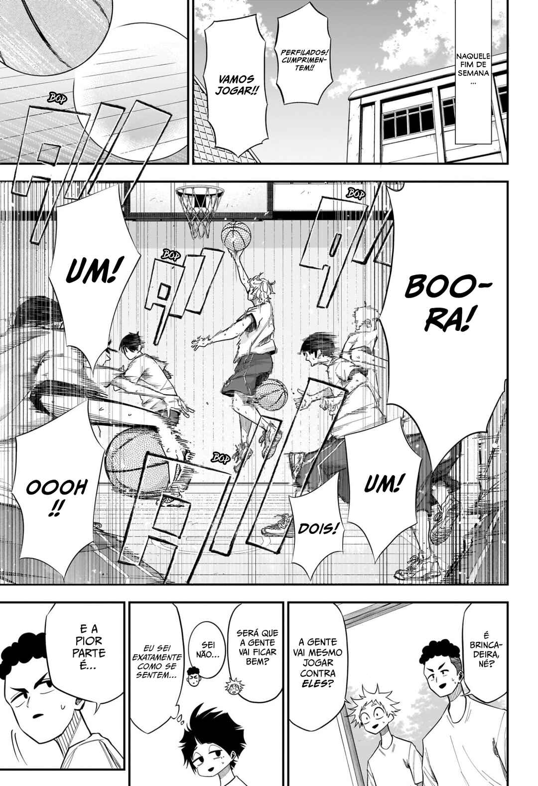 Natsu to Mushikago capítulo 4 página 3