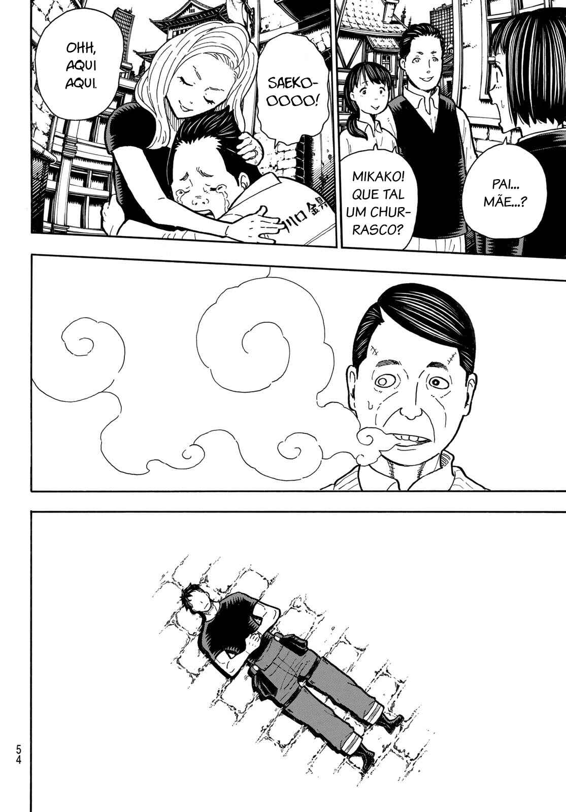 Fire Force capítulo 299 página 16