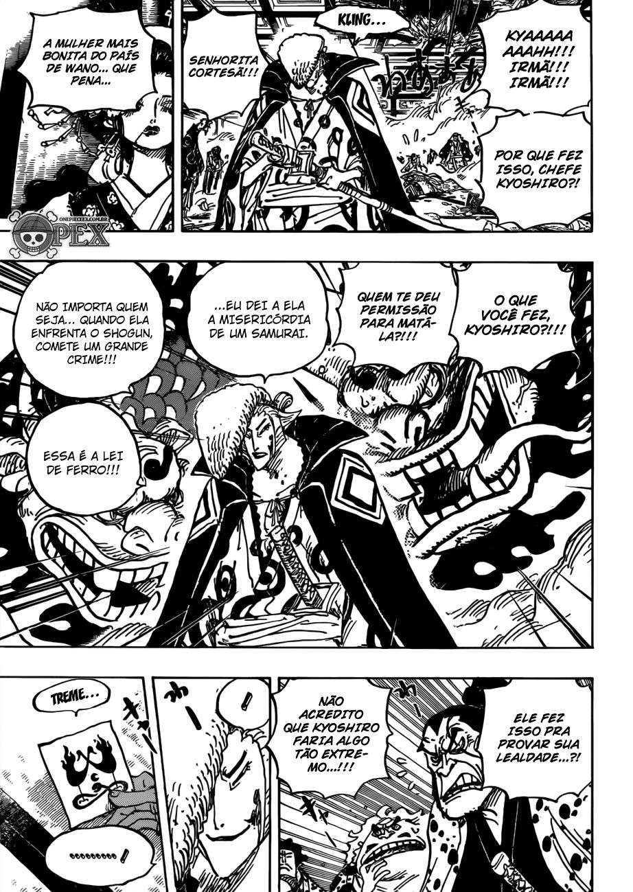 One Piece capítulo 933 página 13