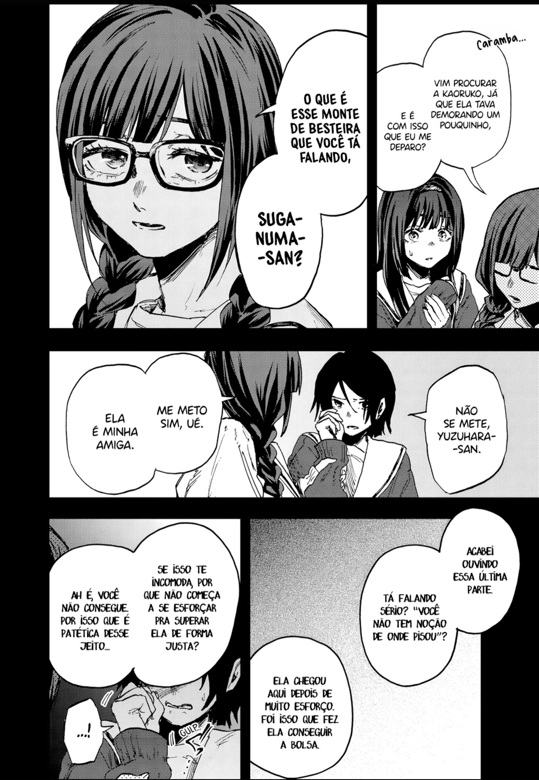 Kaoru Hana Wa Rin To Saku capítulo 196 página 8