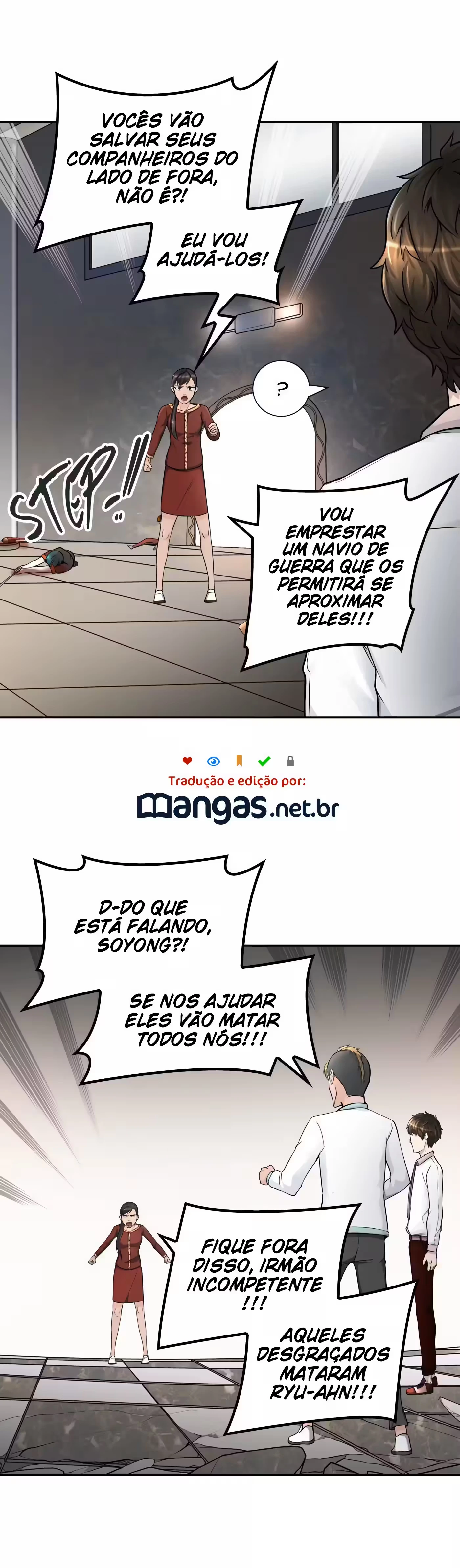 Tower of God (Season 2) capítulo 323 página 10