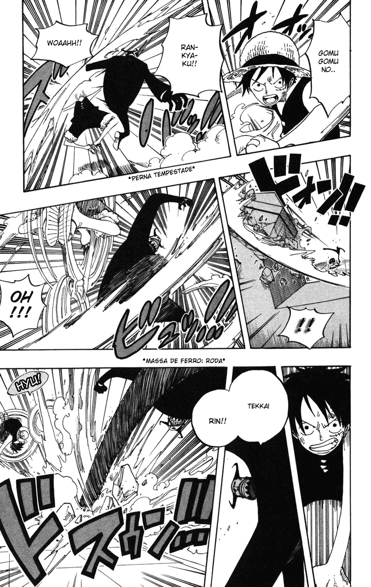 One Piece capítulo 385 página 9