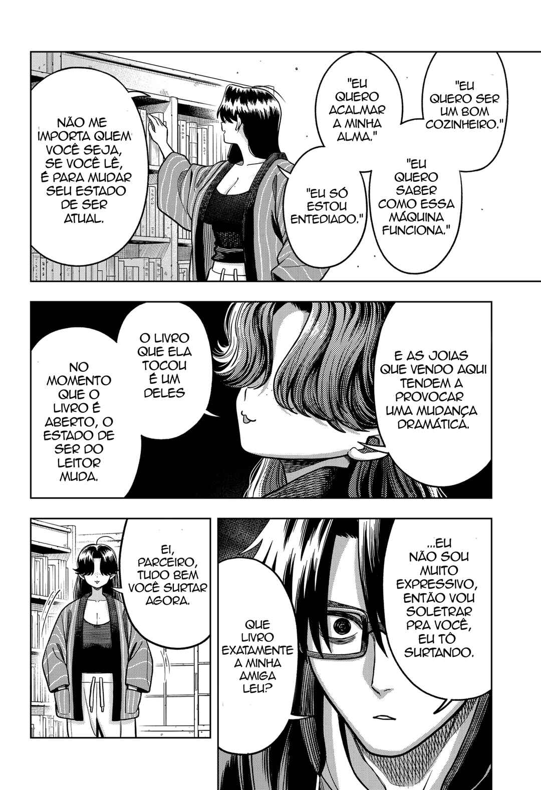 Hatori to Furuta no Hinichijou Sahanji capítulo 8 página 10