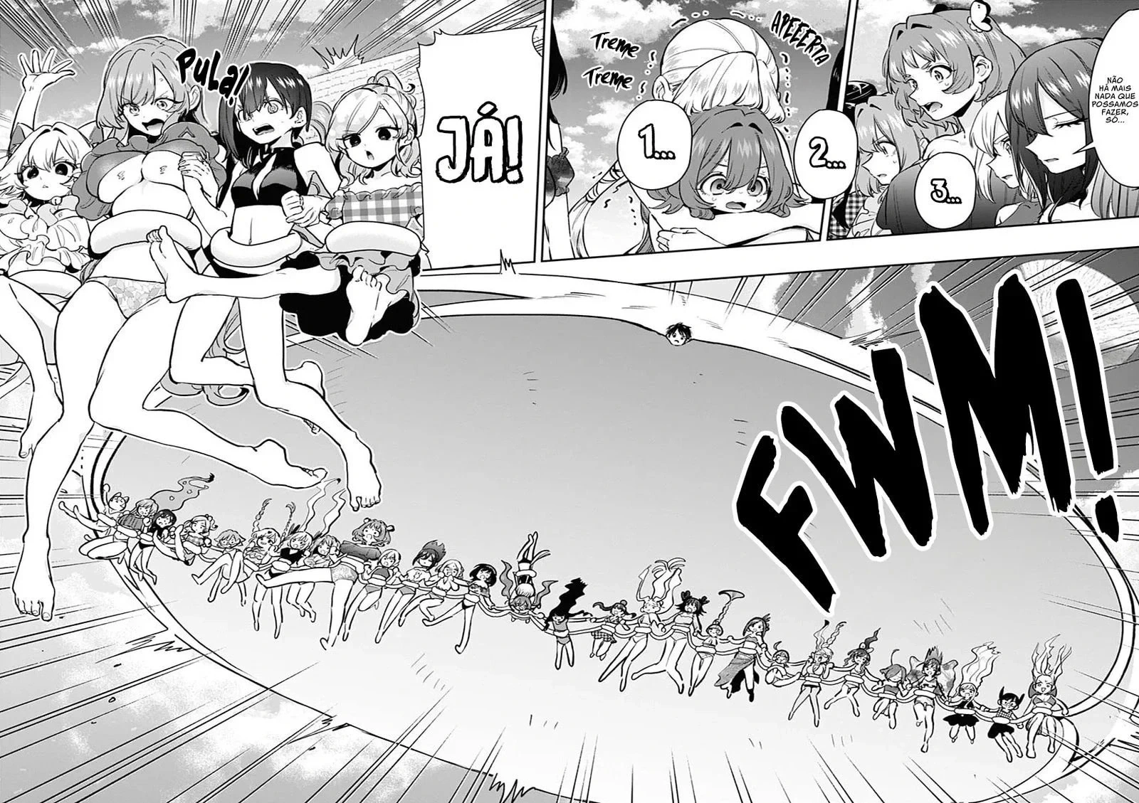 Kimi no Koto ga dai dai dai dai dai suki na 100-nin no Kanojo capítulo 184 página 5