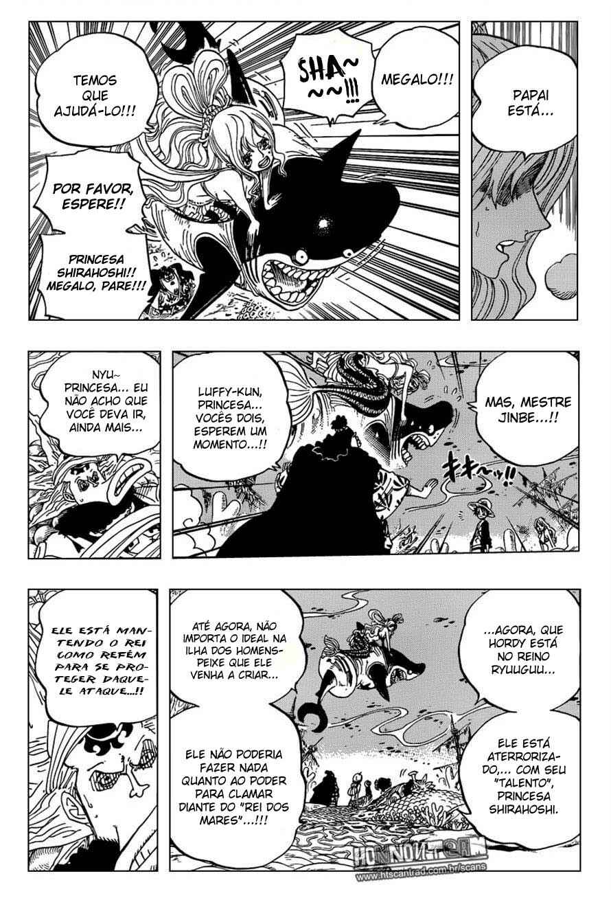 One Piece capítulo 628 página 17