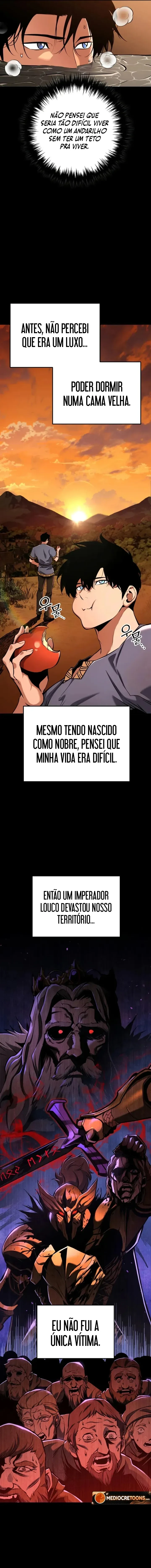 Como Sobreviver Sendo Um Cavaleiro Renegado capítulo 14 página 7