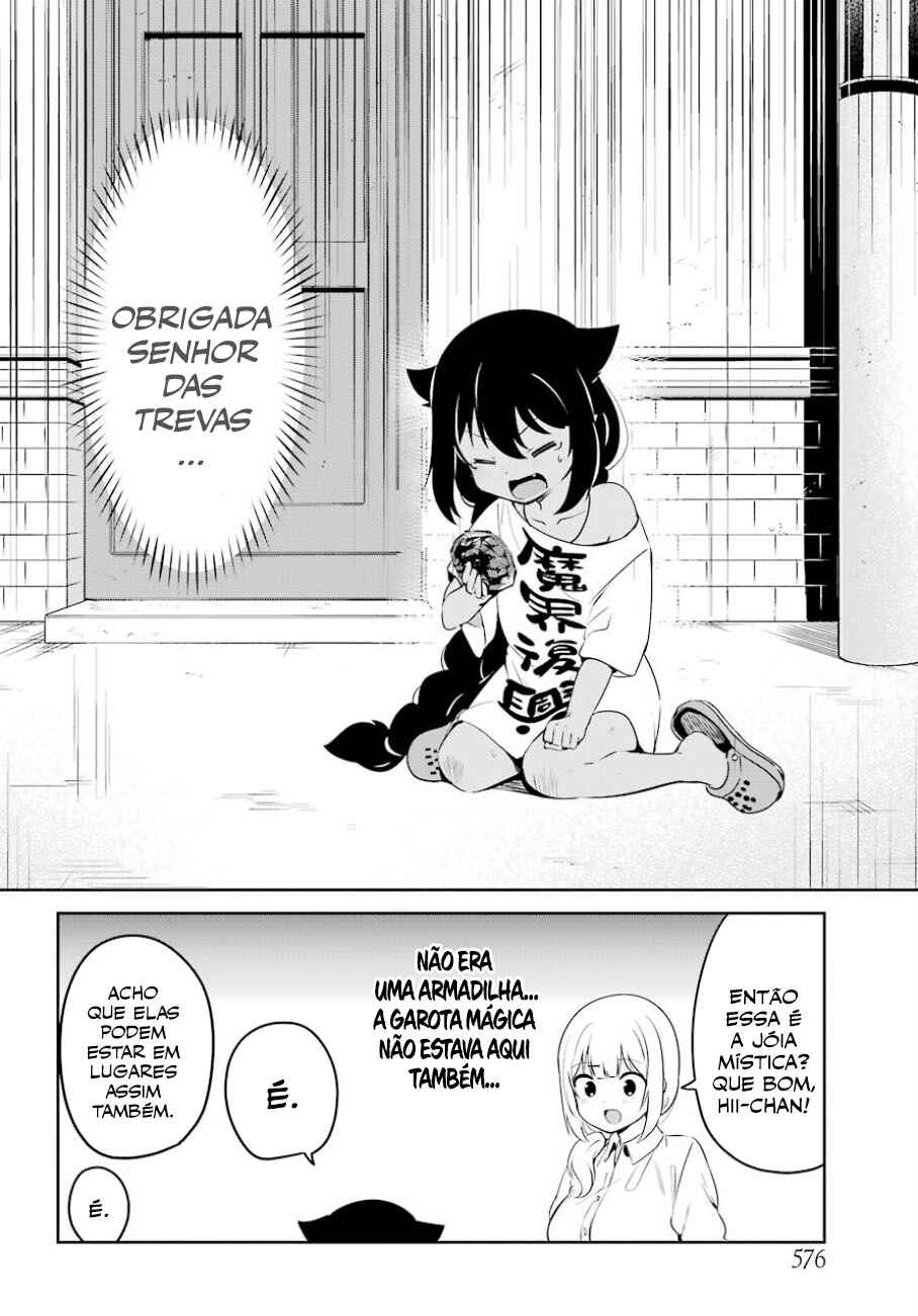 Jahy-sama wa Kujikenai! capítulo 36 página 18