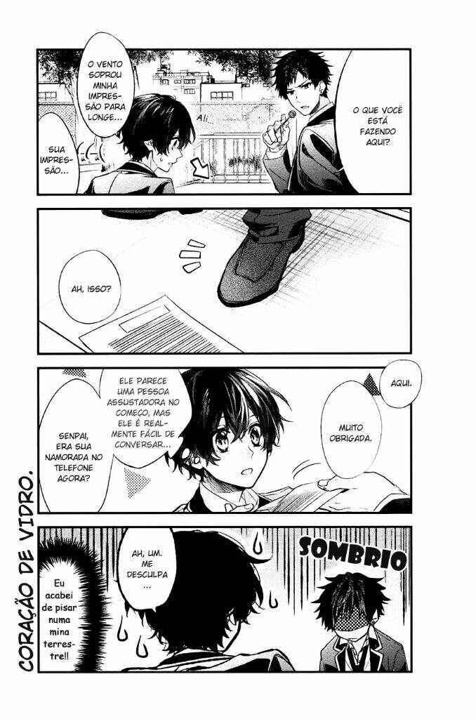 Sasaki to Miyano capítulo 12 página 5